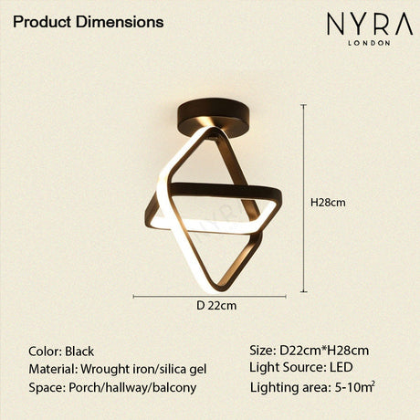 Wall Mounted Light for Hallway Ambiance