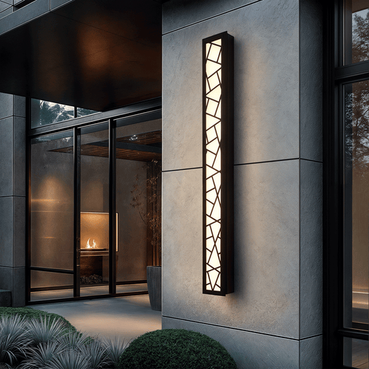 Aluminum Outdoor Wall Light Design