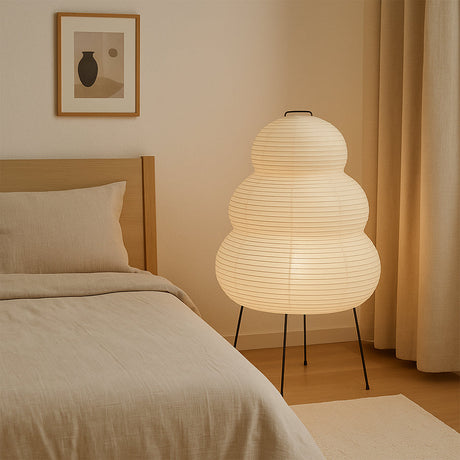 Iron frame pendant lamp for living room