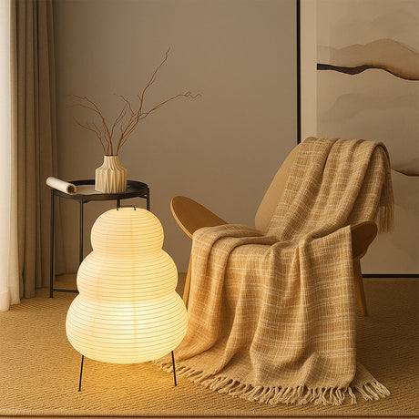 Diffused warm light pendant for reading nook