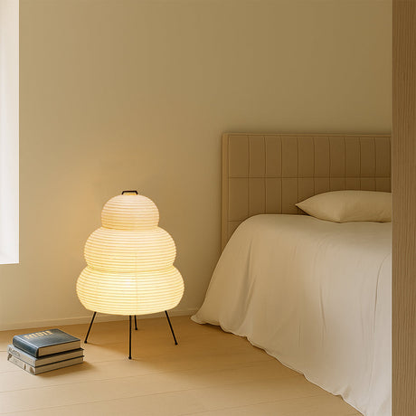 Japanese style paper lamp for home decor