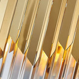Crystal Pendant Light Fixture for Living Room