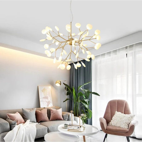 wide coverage chandelier for large rooms