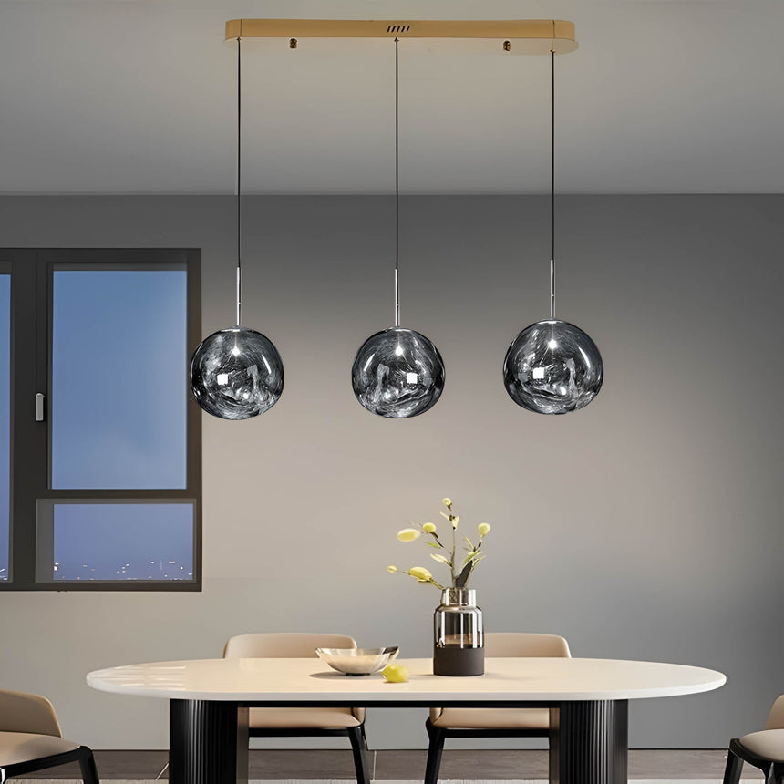 Modern Resin Pendant Light Fixture for Home Decor