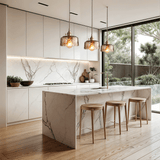 Lunaro Glass Lights – Modern Pendant Light