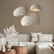resin pendant chandelier for bedroom decor