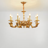 Vintage Chandelier for Foyer Lighting OpalDwell