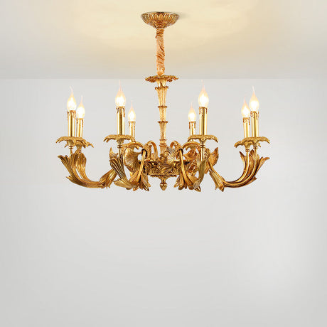 Vintage Chandelier for Foyer Lighting OpalDwell