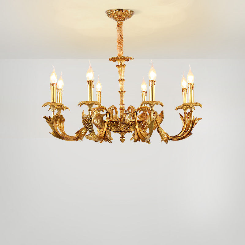 Vintage Chandelier for Foyer Lighting OpalDwell