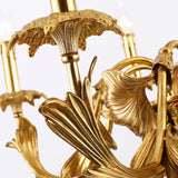 Vintage Gold Chandelier for Modern Homes OpalDwell