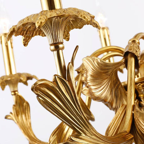 Vintage Gold Chandelier for Modern Homes OpalDwell