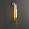 Aetheris Wall Lamp - Glass and Metal Modern Elegant Design | OroDwell