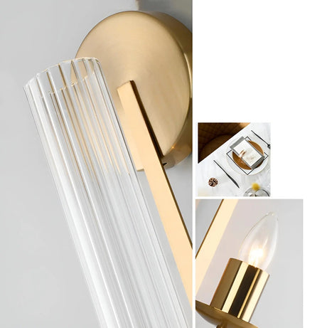 Modern Elegant Wall Lamp with Soft Ambient LED Glow | OroDwell