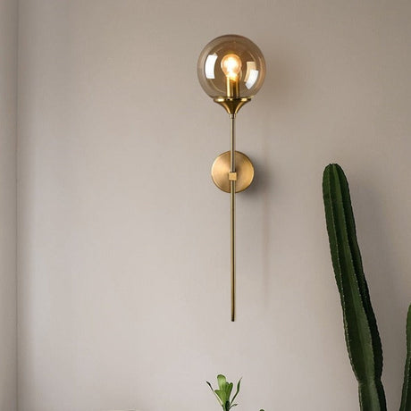 Glass Wall Light for Living Room Decor
