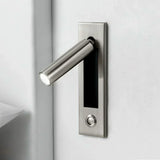 Space-saving wall lamp for tight spaces