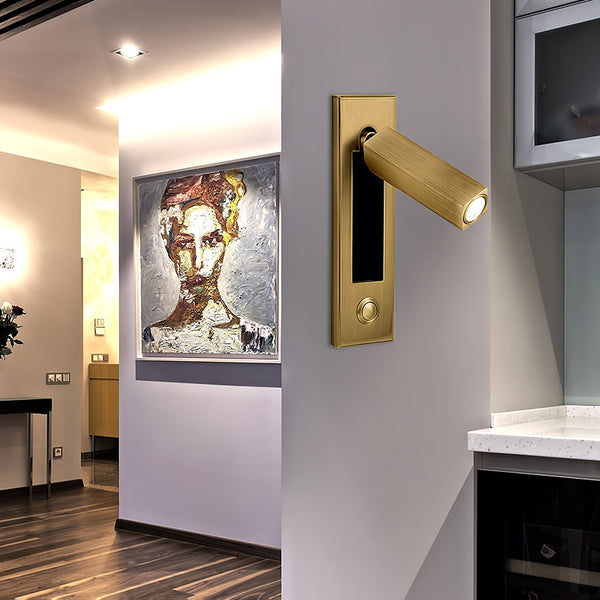 Acrylic Wall Lamp – swing arm design | OroDwell