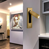 Nexora Acrylic Wall Lamp – swing arm design | OroDwell