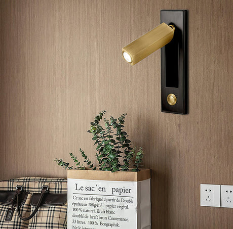 Nexora Acrylic Wall Lamp lifestyle scene – office – view 27 | OroDwell