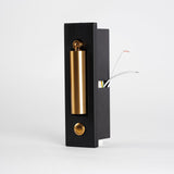Wall sconce for compact space lighting