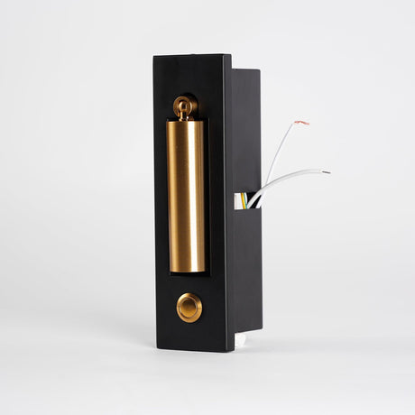 Wall sconce for compact space lighting