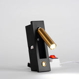 Focused LED wall light for cozy ambiance