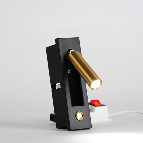 Focused LED wall light for cozy ambiance