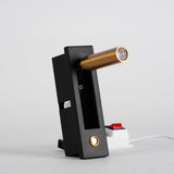 Adjustable wall sconce for bedside lighting