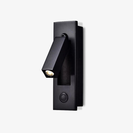 Metal and acrylic Acrylic Wall Lamp – swing arm design detail view – view 16 | OroDwell