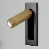 Nexora Acrylic Wall Lamp close-up – swing arm design | OroDwell