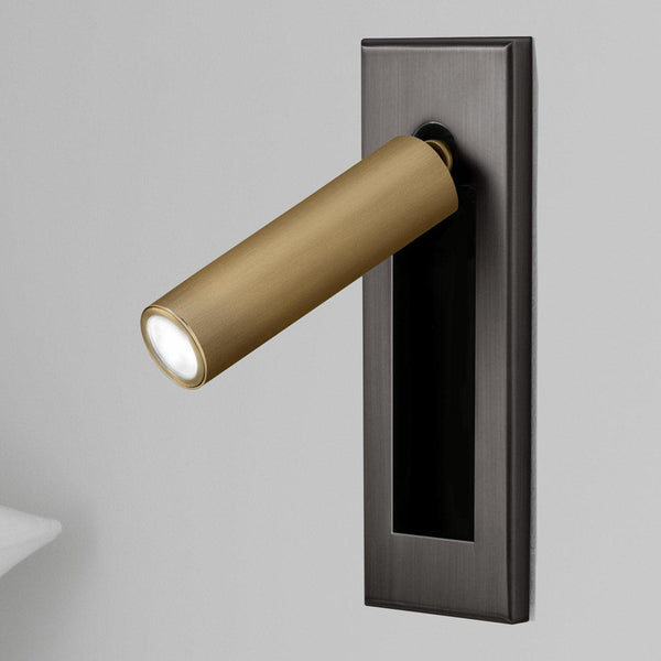 Acrylic Wall Lamp with ambient lighting for office | OroDwell