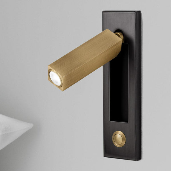 Nexora Acrylic Wall Lamp in a bedroom setting | OroDwell