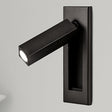 VeraLume Wall-Flush Bedside Sconce With Reading Light - OpalDwell