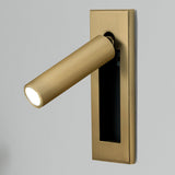 VeraLume Wall-Flush Bedside Sconce With Reading Light - OpalDwell