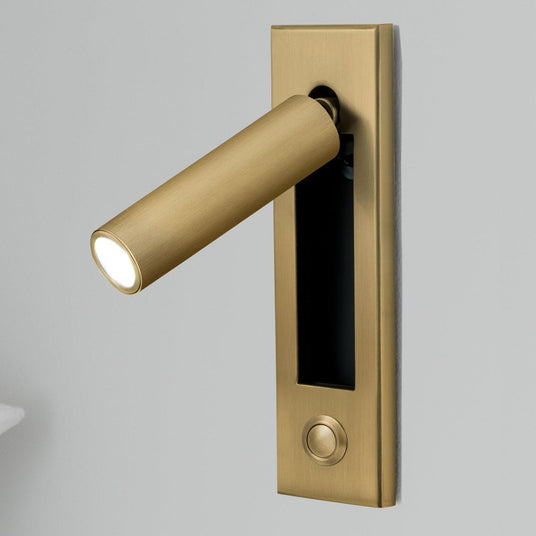 Wall embedded LED sconce for bedroom