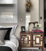 Nexora Acrylic Wall Lamp in a bedroom setting – view 21 | OroDwell