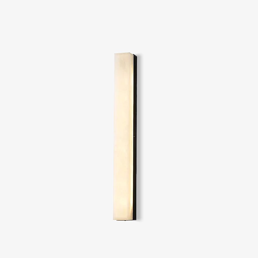 brass alabaster wall lamp for bedroom decor