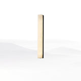 warm ambient alabaster wall lamp for hallway ambiance