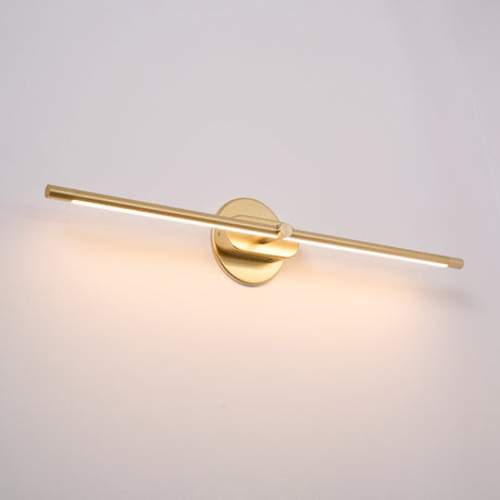 Acrylic wall lamp large size variant view