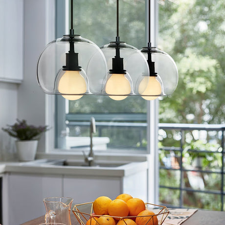 Minimalist Glass Pendant Light for Contemporary Interiors