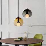 Minimalist Glass Pendant Lamp for Kitchen Lighting