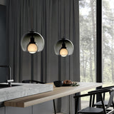 Sleek Glass Pendant Lamp for Modern Homes