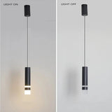 Clean silhouette pendant lamp for minimalist homes