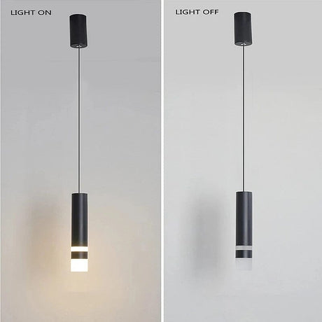 Clean silhouette pendant lamp for minimalist homes