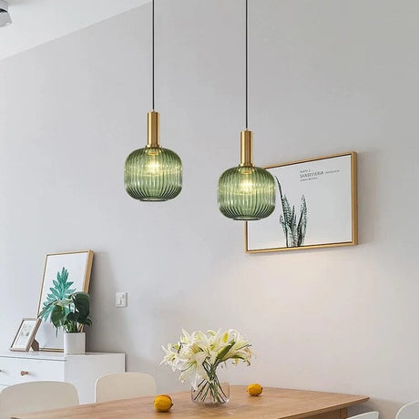 Aveline Vintage Glass Pendant Light for Kitchen