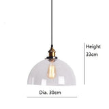 Marlow handblown glass pendant chandelier full view