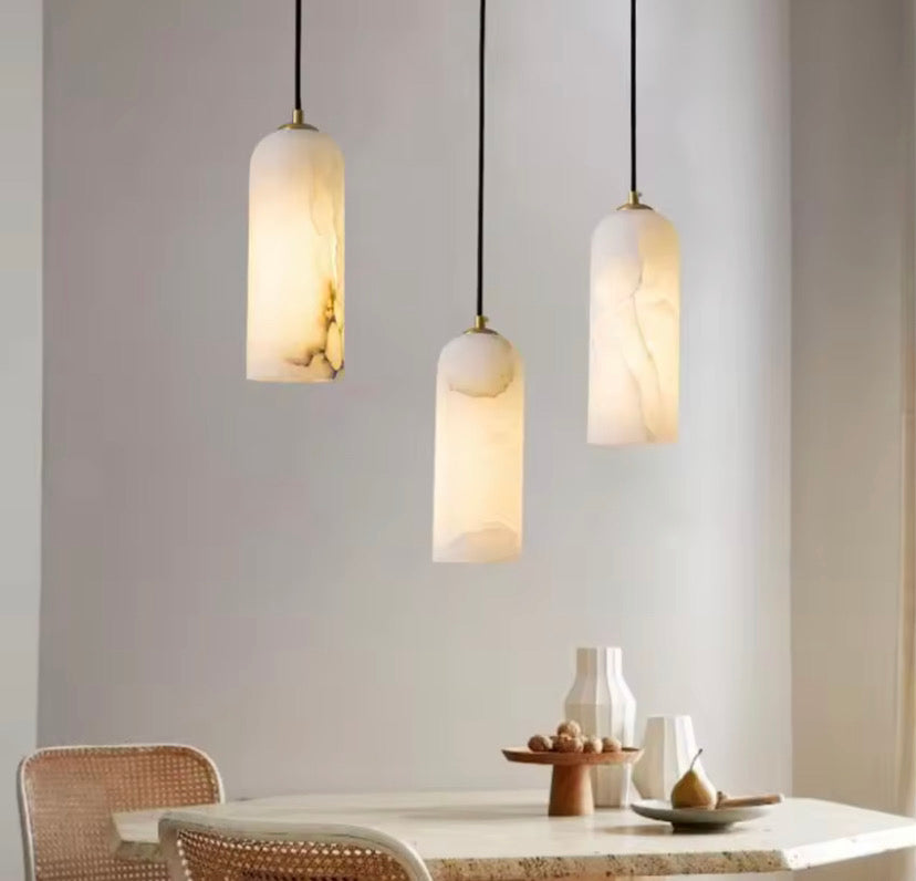 Marble Chandelier Pendant for Dining Room