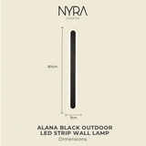 Outdoor wall sconce for house facades