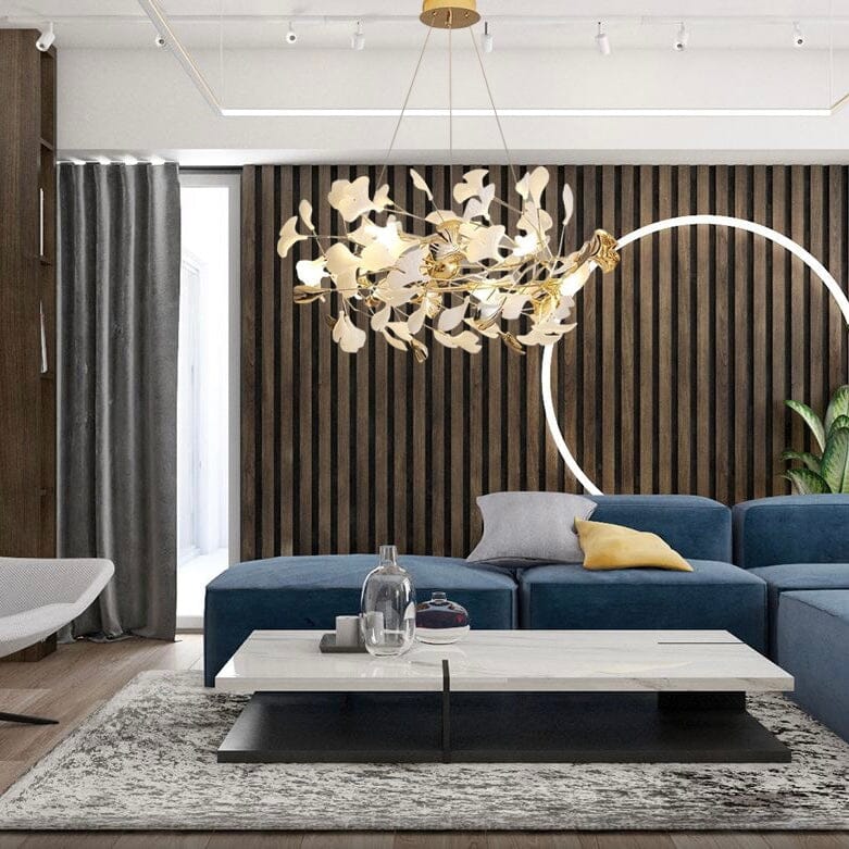 Ceramic chandelier for modern homes