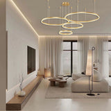 Acrylic Lunara | Round Lamp for Living Room