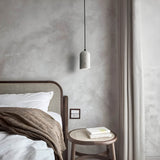 Industrial Concrete Pendant Light For Living Room - OroDwell